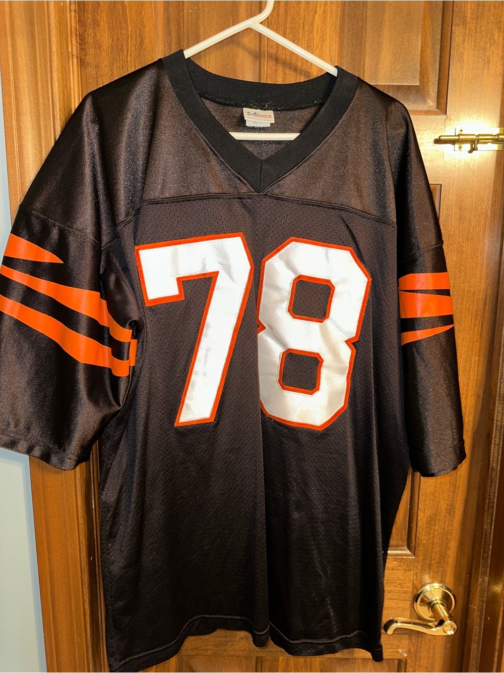 Xavier Proline Anthony Munoz Black Cincinnati Bengals Jersey - Picture 8 of 9